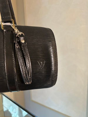 LOUIS VUITTON SOUFFLOT BAG - EPI