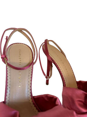 CHARLOTTE OLYMPIA SHOES 38 1/2