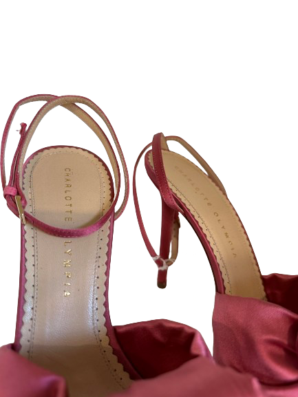 CHARLOTTE OLYMPIA SHOES 38 1/2