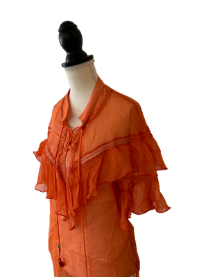 CAVALLI SHIRT, SIZE 40