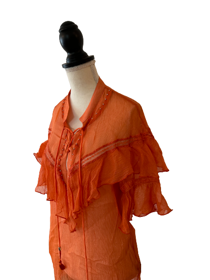 CAVALLI SHIRT, SIZE 40