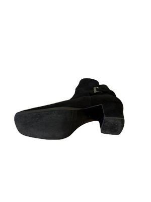 CHANEL BOOTS SIZE 36