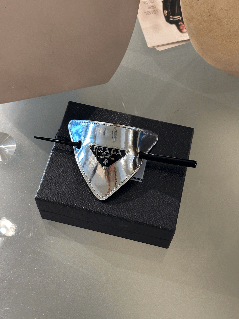PRADA HAIR ACCESORY