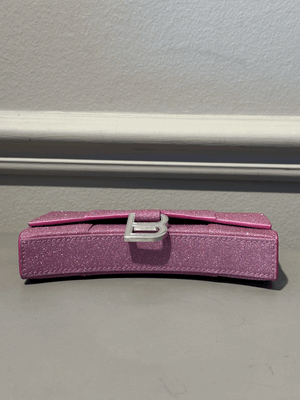 BALENCIAGA HOURGLASS CLUTCH