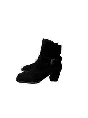 CHANEL BOOTS SIZE 36
