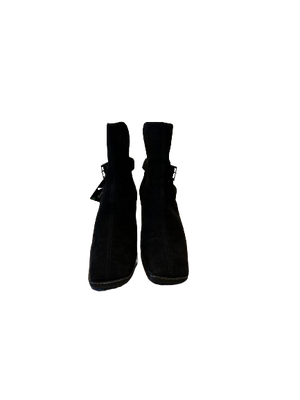 CHANEL BOOTS SIZE 36