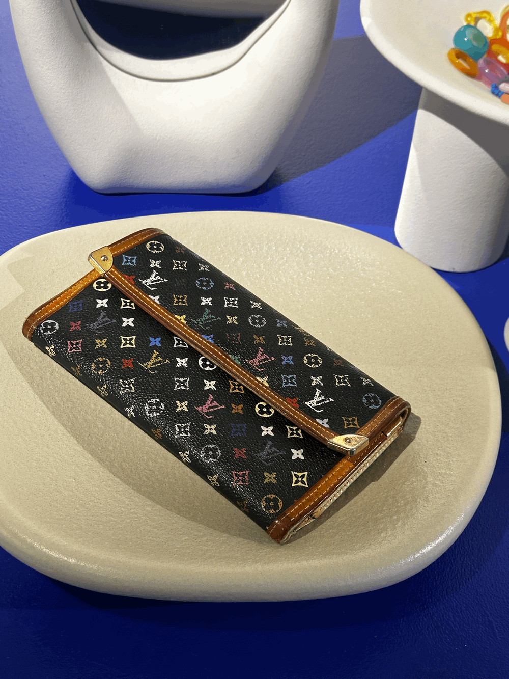 LOUIS VUITTON WALLET - TAKASHI MURAKAMI