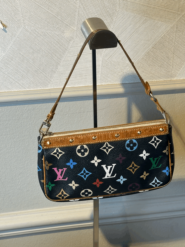 LV x MURAKAMI POCHETTE