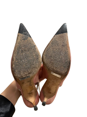 DOLCE & GABBANA HEELS 36