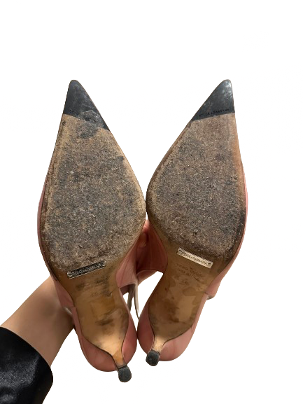 DOLCE & GABBANA HEELS 36