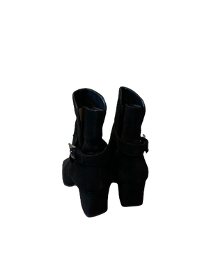 CHANEL BOOTS SIZE 36