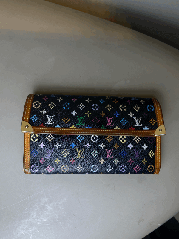 LOUIS VUITTON WALLET - TAKASHI MURAKAMI