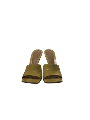 BOTTEGA VENETA HEELS SIZE 37,5