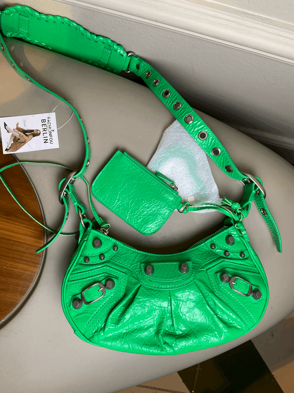 BALENCIAGA BAG - GREEN