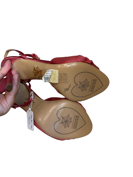 CHARLOTTE OLYMPIA SHOES 38 1/2