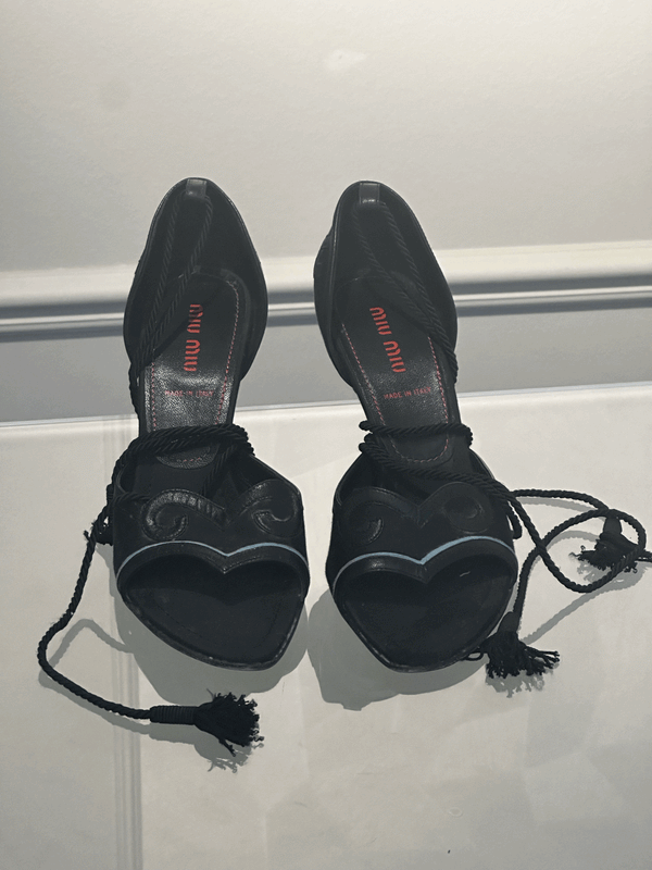 MIU MIU HEELS 36