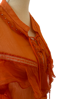 CAVALLI SHIRT, SIZE 40