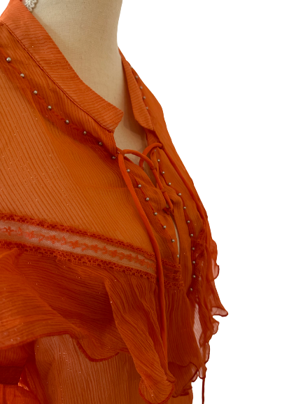 CAVALLI SHIRT, SIZE 40