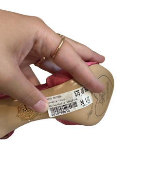 CHARLOTTE OLYMPIA SHOES 38 1/2