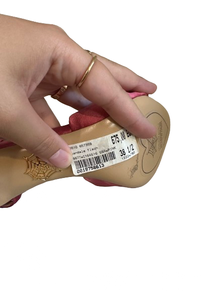 CHARLOTTE OLYMPIA SHOES 38 1/2