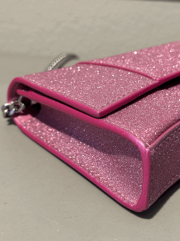 BALENCIAGA HOURGLASS CLUTCH