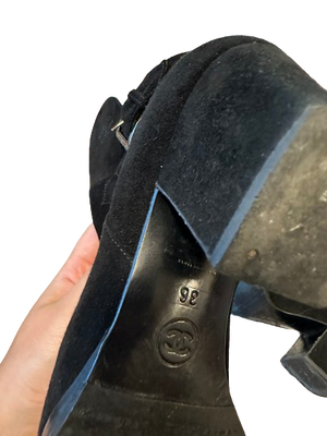 CHANEL BOOTS SIZE 36