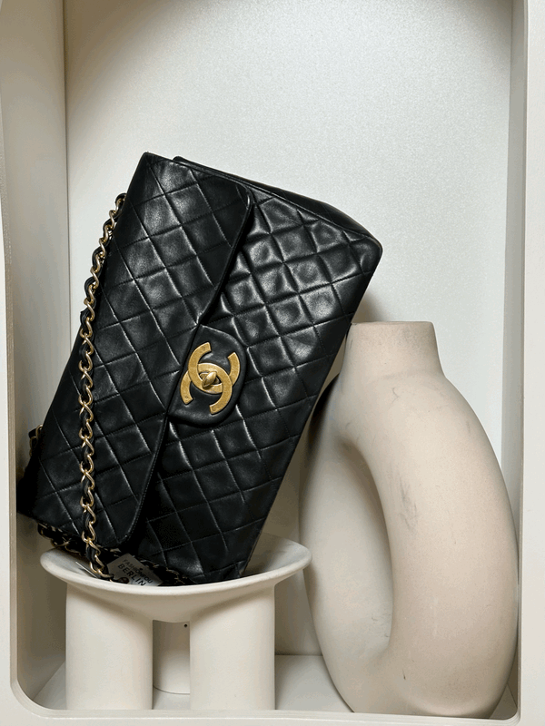 CHANEL JUMBO BLACK