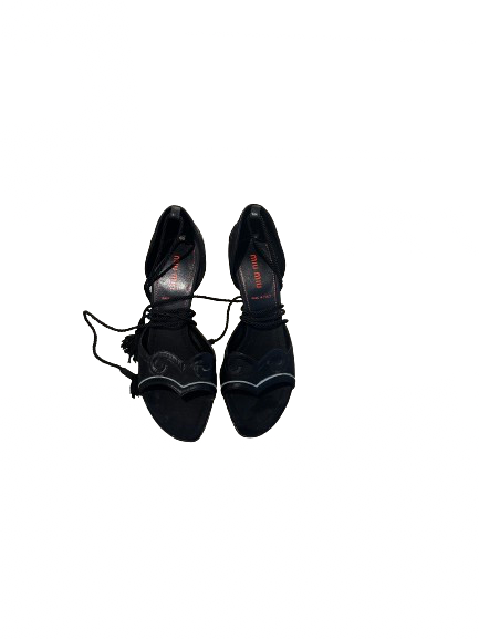 MIU MIU HEELS 36