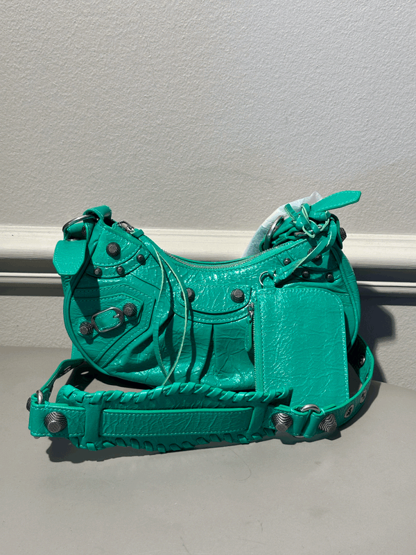 BALENCIAGA BAG - GREEN
