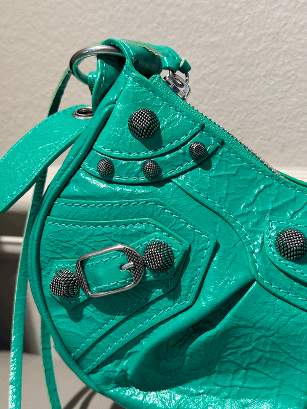 BALENCIAGA BAG - GREEN
