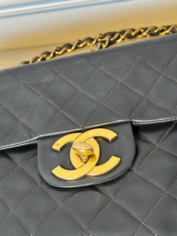 CHANEL JUMBO BLACK