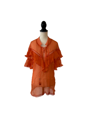 CAVALLI SHIRT, SIZE 40