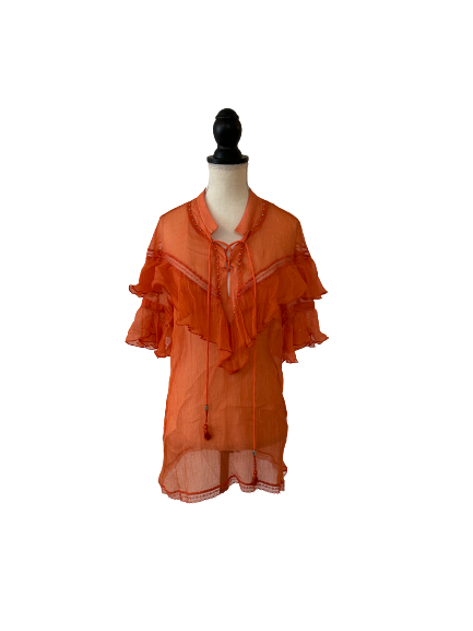 CAVALLI SHIRT, SIZE 40