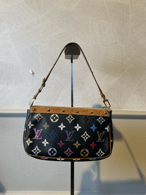 LV x MURAKAMI POCHETTE
