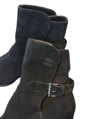 CHANEL BOOTS SIZE 36