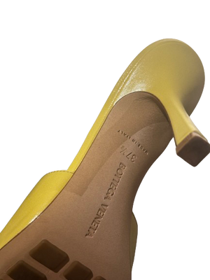 BOTTEGA VENETA HEELS SIZE 37,5