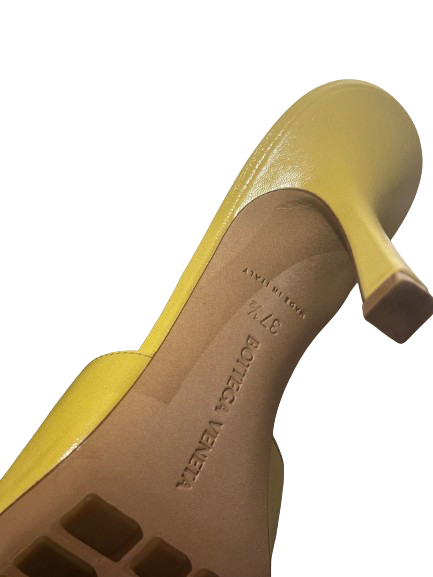 BOTTEGA VENETA HEELS SIZE 37,5