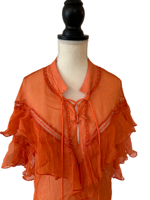 CAVALLI SHIRT, SIZE 40