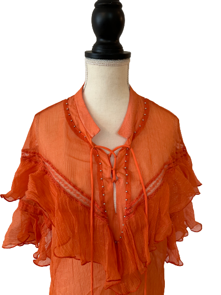 CAVALLI SHIRT, SIZE 40