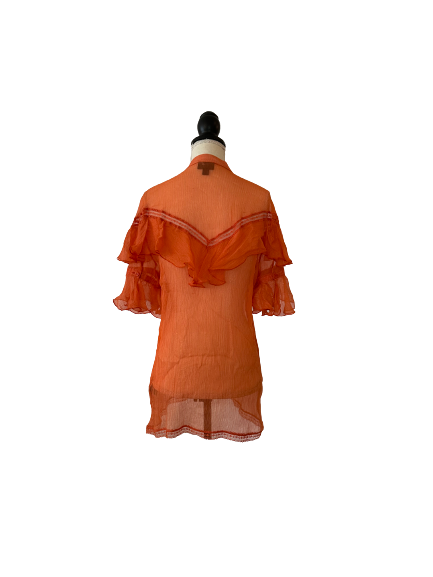 CAVALLI SHIRT, SIZE 40