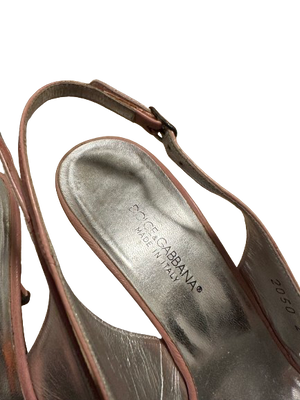 DOLCE & GABBANA HEELS 36