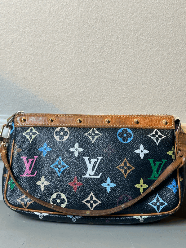LV x MURAKAMI POCHETTE