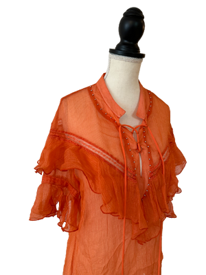 CAVALLI SHIRT, SIZE 40