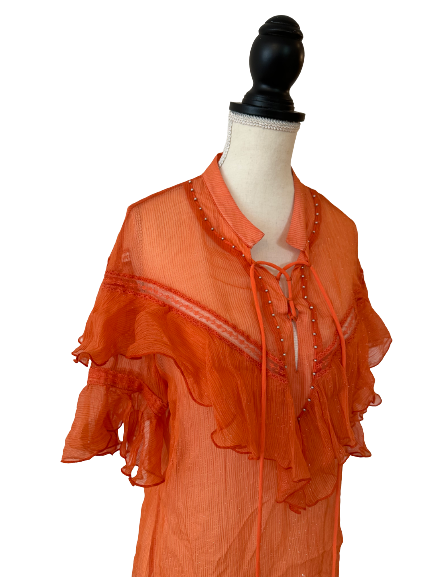 CAVALLI SHIRT, SIZE 40