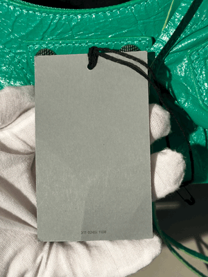 BALENCIAGA BAG - GREEN
