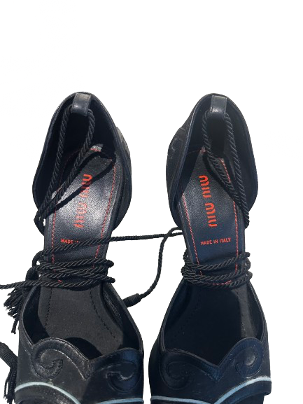 MIU MIU HEELS 36