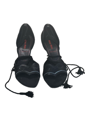 MIU MIU HEELS 36