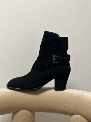 CHANEL BOOTS SIZE 36