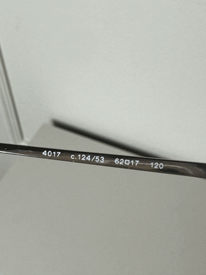 CHANEL SUNGLASSES - OMBRE BLUE