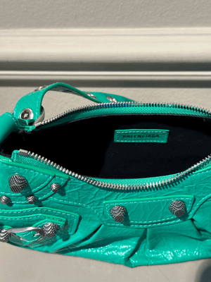 BALENCIAGA BAG - GREEN
